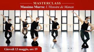 Masterclass di balletto di Massimo Murru