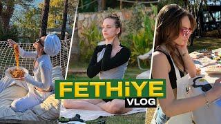 FETHİYE’DE TATİL VLOG  (Haftalık Vlog) - @cemresolmaz