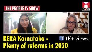 RERA Karnataka - Plenty of reforms in 2020