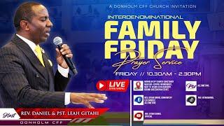 THE MOUTH DISCIPLINE - REV. GITAHI DANIEL | INTERDENOMINATIONAL FAMILY PRAYERS SERVICE | 7 FEB 2025