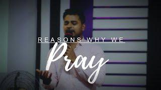 This is the Reason why we Need to Pray Everyday |PradapJeyaraj