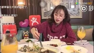 180208 SNH48 Huang Tingting talked about Kong XiaoYin