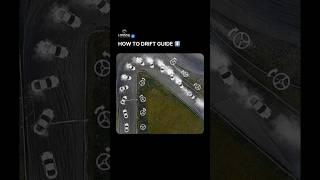 HOW TO DRIFT GUIDE  #cars #drifting