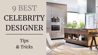 9 TOP Celebrity Designer SECRETS | Decorate Like a Pro!