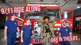 Ridin’ Around with Firefighters... Day in the Life + Talkin’ Life on Call | 9/11 Tribute |