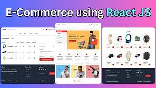 Complete Front-End eCommerce Website Tutorial | React, Redux Toolkit, Tailwind CSS