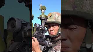 火箭炮齐发，蛙声一片！｜中国陆军　实弹射击　军事训练　养兵千日用兵一时　#shorts #China