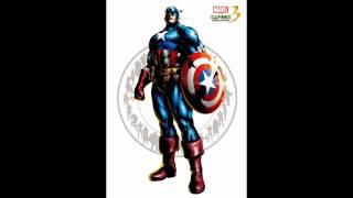 Marvel vs Capcom 3 - Theme of Captain America