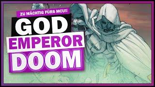 Zu mächtig fürs MCU: GOD EMPEROR DOOM erklärt | Die komplette Geschichte der Comics