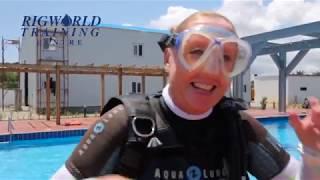 GINA DUNN on Rigworld Training Centre