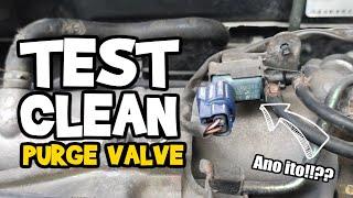 How To Test and Clean PURGE VALVE | Purge Valve Tips and Info | Evap System | Ano ang Purge Valve?