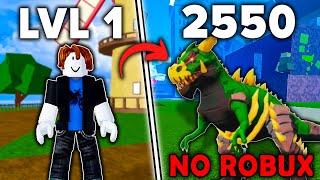 NOOB To MAX With NO ROBUX In Blox Fruits! (Finale) #3