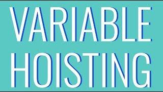 WTF Is JavaScript Variable Hoisting