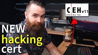 the NEW certified ethical hacker (CEHv11) cert // feat. ITProTV's Daniel Lowrie