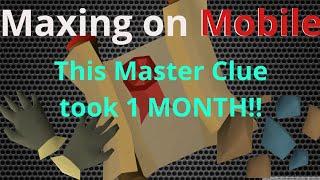 Was it worth it? Maxing on Mobile osrs - Episode  2