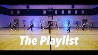 Monta Vista HS Winter Guard 2021 "The Playlist"