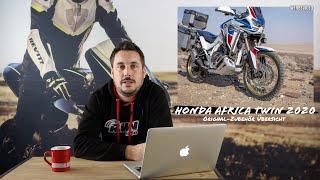 Honda Africa Twin 2020 Zubehör Übersicht by RWN Moto