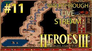 Heroes of Might and Magic III прохождение игры - Кровь дракона #5 Финал [LIVE]