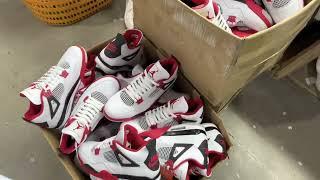 HOW UA SNEAKERS ARE MADE IN THE  FACTORY!!! || OG SNEAKER CLUB