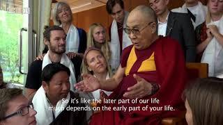 Death as a Part of Life   His Holiness the Dalai Lama speaks to students