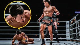 NEXT-LEVEL  Vietnamese Muay Thai Star STYLES On Opponents 