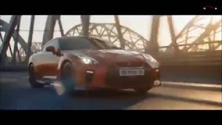 Nissan GTR , Commercial Ad.