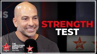 Dr Peter Attia's STRENGTH TEST  Have You Tried This 'Broad Jump Test'? 