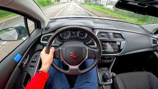 2019 Suzuki S-Cross Automatic [1.0 - 111 HP] POV Test Drive