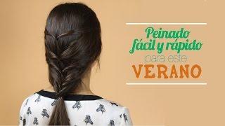 Peinado fácil y rápido para este verano | enfemenino tendencias