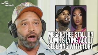 Megan Thee Stallion Admits Lying About Sleeping with Tory Lanez