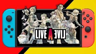 LIVE A LIVE - Prehistory Chapter Complete Gameplay And Ending Nintendo Switch V1 Gameplay