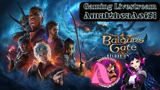 Baldur's Gate 3  PS5  Act 2 Ep 2  LIVE 1/8/2025  AmaltheaAoiSi  Gamer ENVtuber