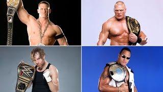 Meet every Superstar to hold the WWE Championship