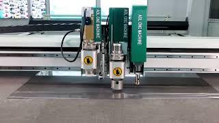 AOL CNC soft PVC cutting machine