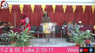 The Church of God Sanctified Inc, Youth's Sunday Service, December 22, 2024