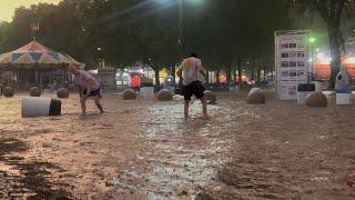 MN State Fair Corn Roast belly flops in flooding