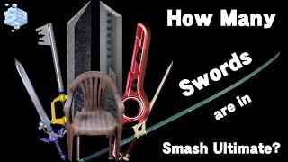 How Many Swords are in Smash Ultimate?