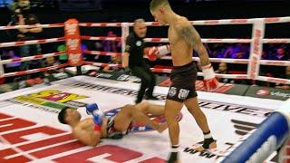 Andre Santos vs Ali Rezaie FULL FIGHT | ENFUSION 131