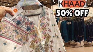  khaadi New Year  Sale 2025  Flat 50% OFF  khaadi Sale 2025 ️