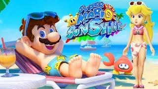 The Super Mario Sunshine Movie - Full Game Walkthrough