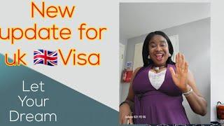 New update for uk Visa