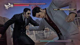 Yakuza 0 - Secret Boss: So Amon (NO DAMAGE) [Legend] (Critical Health) (4K | 3840x2160)