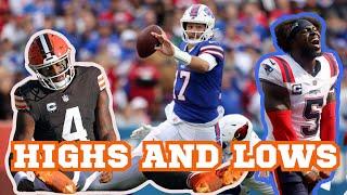 NFL Week One Recap, Week Two Preview | The Football Lounge