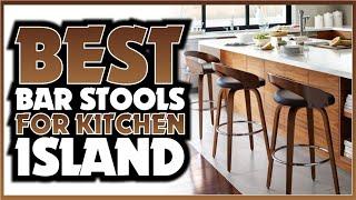 🪑5 Top Rated Bar Stools For Kitchen Island 2024 | Best Bar Stools With Backs 