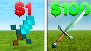 $1 Texture Pack VS. $100 Texture Pack