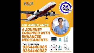 Angel Air Ambulance Service in Bangalore is Indeed Best Option in medical Crises