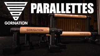 GORNATION PARALLETTES REVIEW - TOP QUALITY