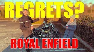 Was Buying a Super Meteor 650 a HUGE MISTAKE? Royal Enfield