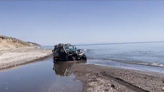 Майская поездка на двух джипах по японской дороге в верховья рек Найча и Зея (1 день)