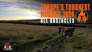 Europe's Toughest Mudder 2024 | All Obstacles